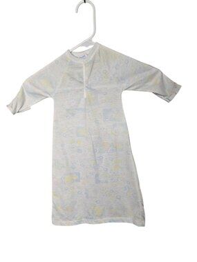 Vintage 90s Pastel Duck One Piece Sleeper